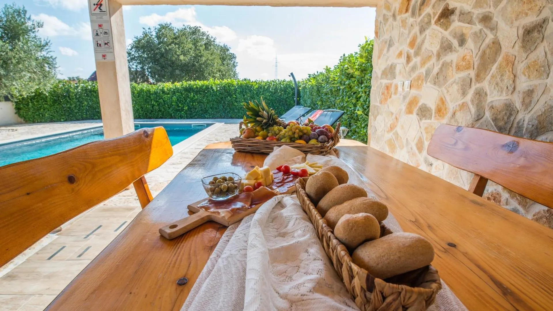 Holiday Home Antonia With Pool Galovac  Croatia
